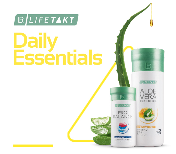 Daily Essentials -&nbsp;ЕЖЕДНЕВНО СНАБДЯВАНЕ С ХРАНИТЕЛНИ ВЕЩЕСТВА